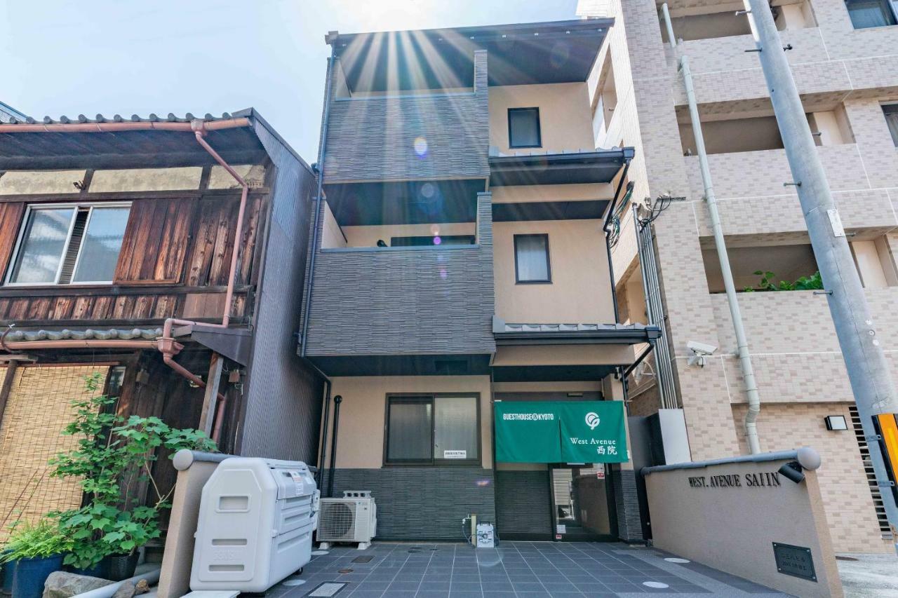 Oyo Hotel Musubi Kyoto Saiin Zewnętrze zdjęcie