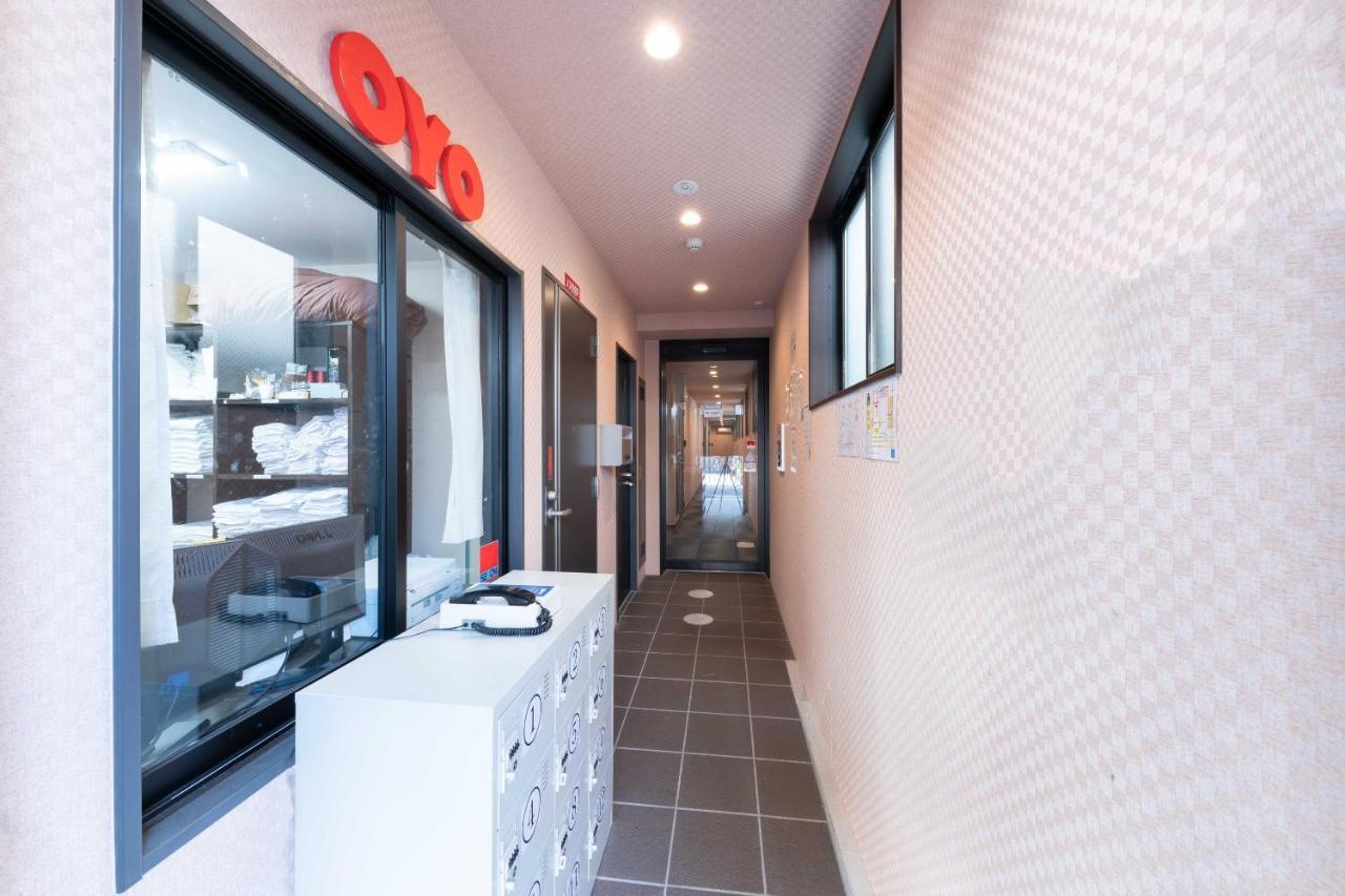 Oyo Hotel Musubi Kyoto Saiin Zewnętrze zdjęcie